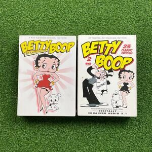 Vintage Betty Boop Volume 2 Grampy & Henry Classic Cartoons VHS SET